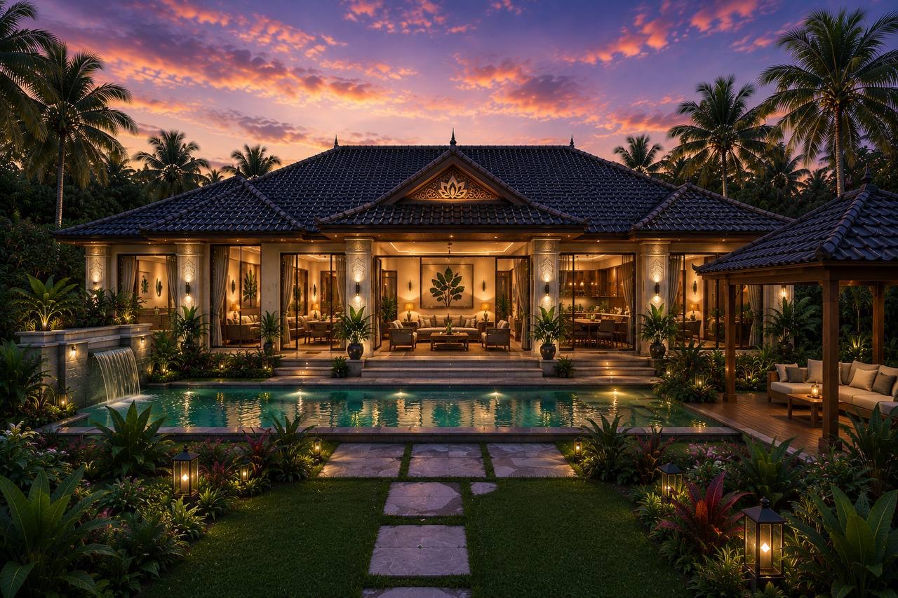 Le Lotus Blanc Ambassador Villa