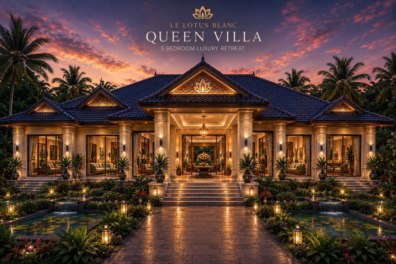 Le Lotus Blanc Queen Villa