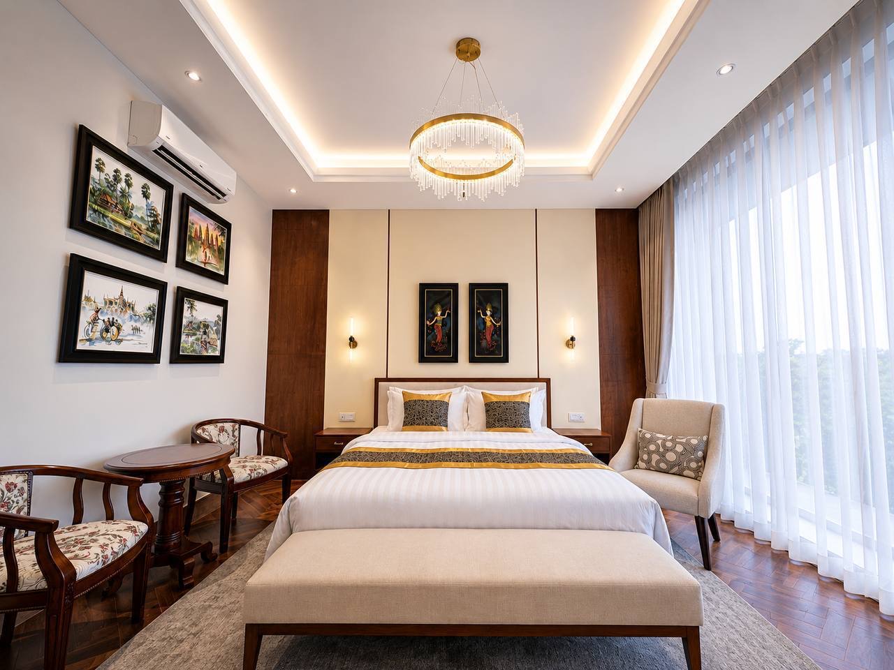 Classic bedroom