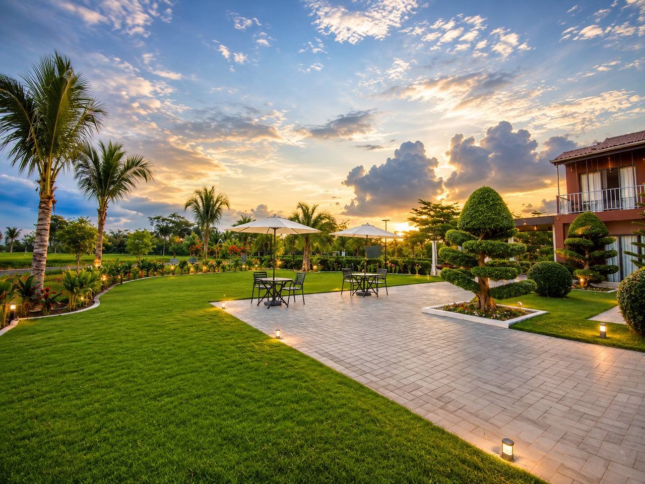 Sunset terrace