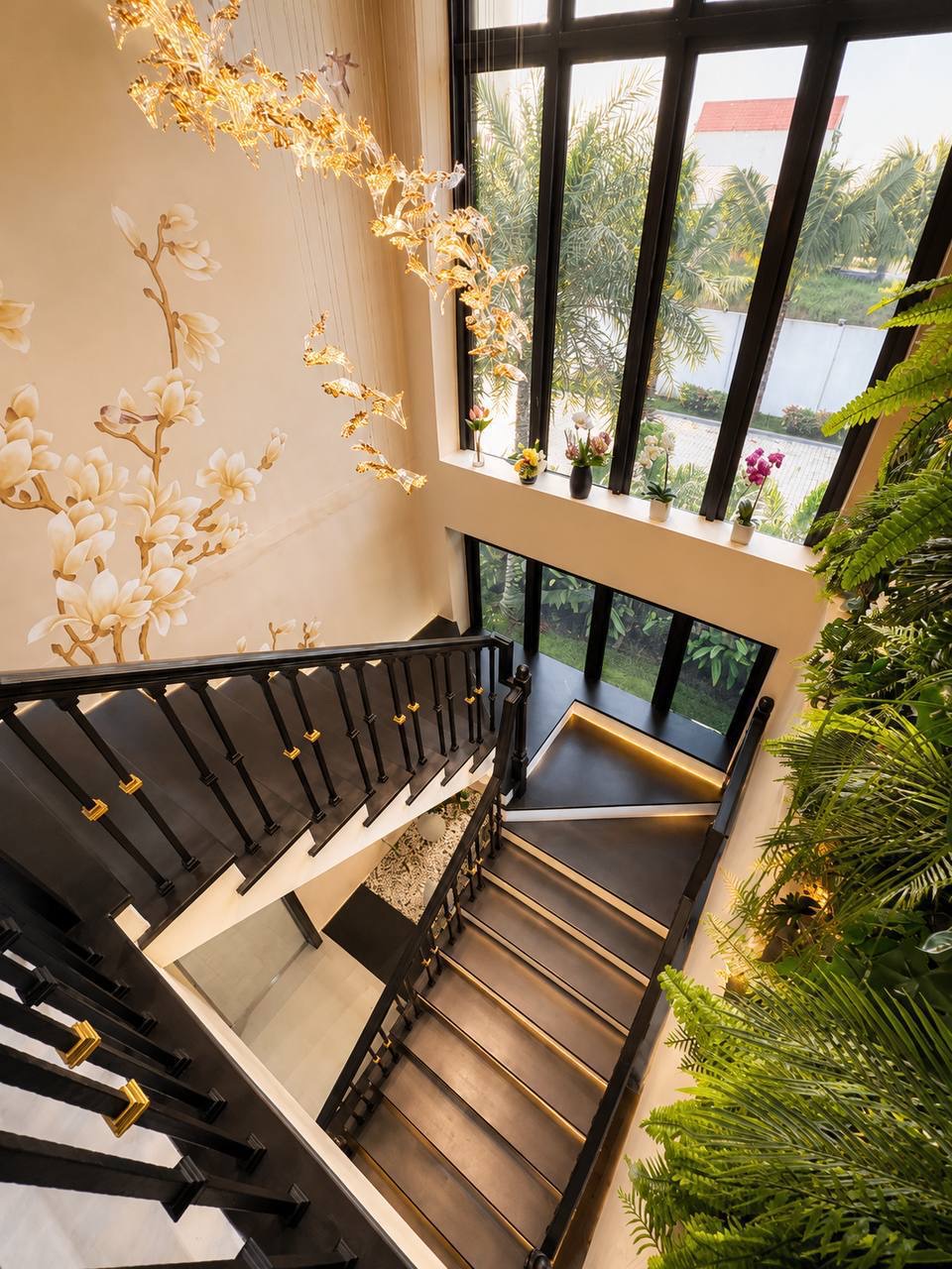 Staircase installation