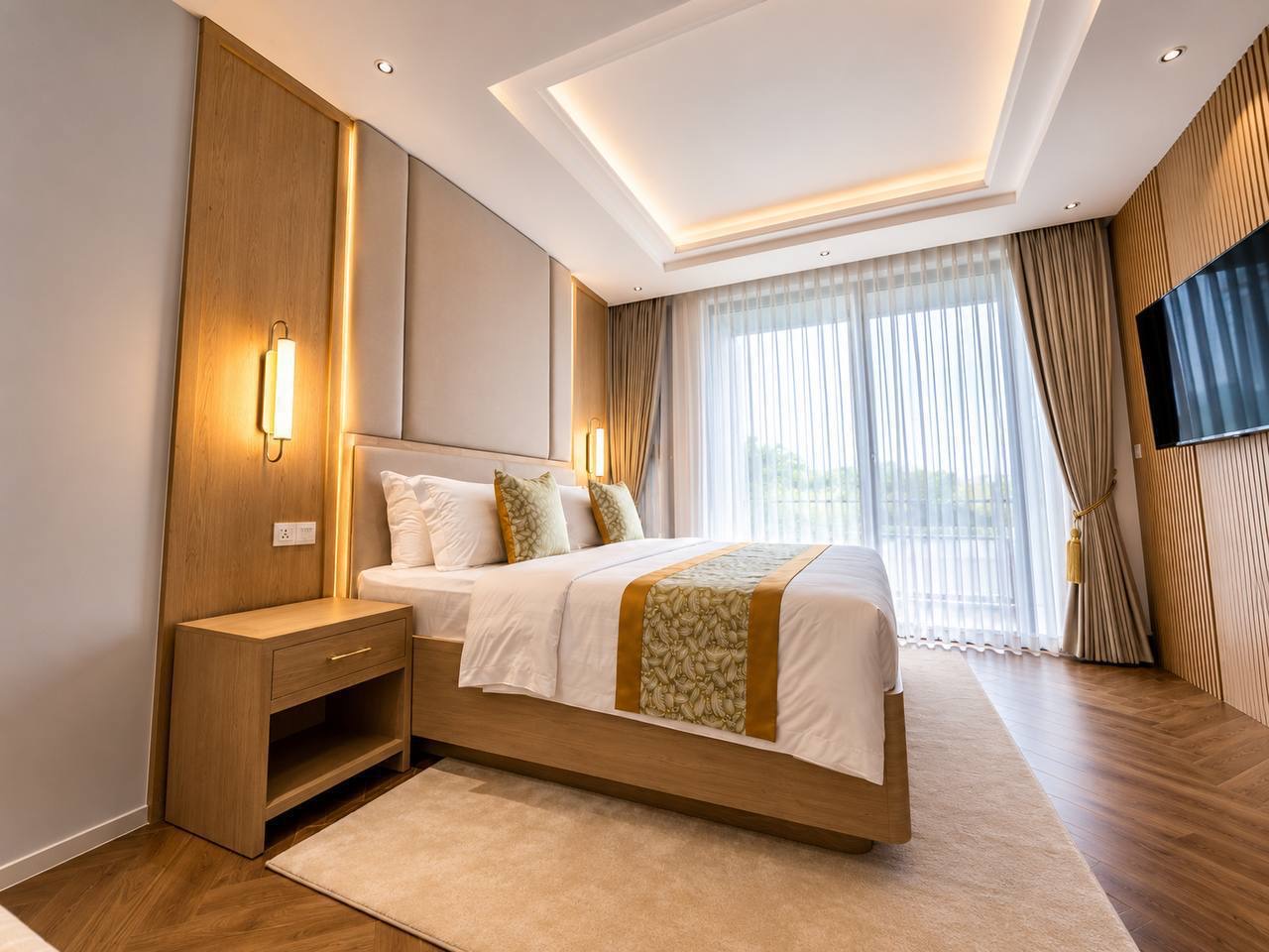 Master bedroom